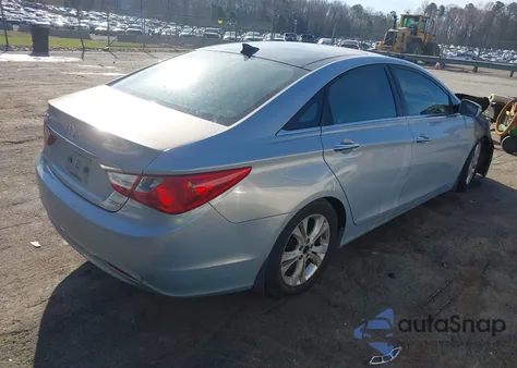 2012 Hyundai Sonata Limited из США, поврежденный, VIN 5NPEC4AC2CH498769